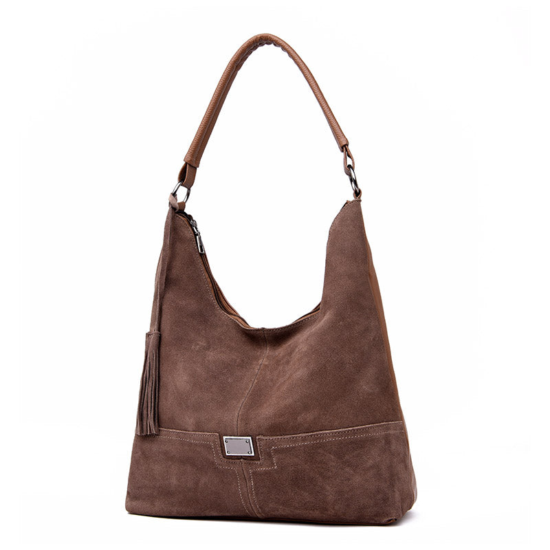 High Quality Winter Suede Crossbody Bag