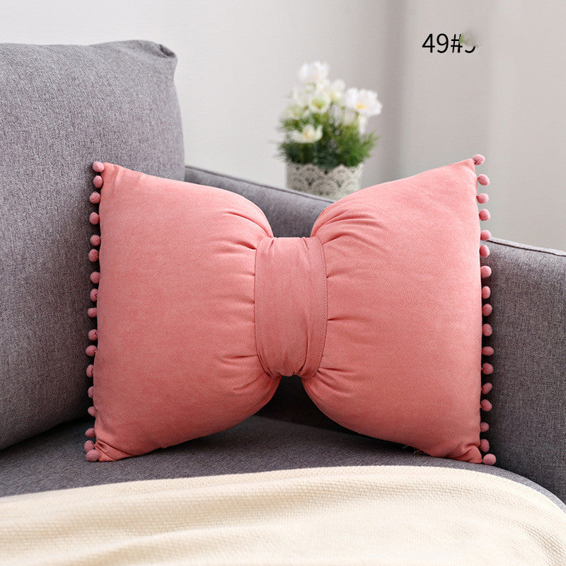 Bow Knot Pillow