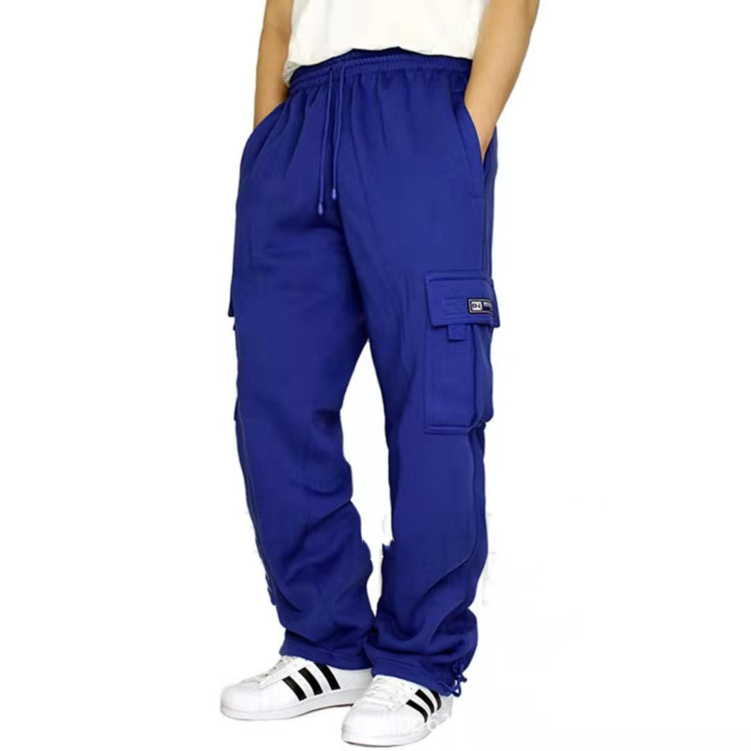 Stretch Elastic Waist Jogger Sports Pants