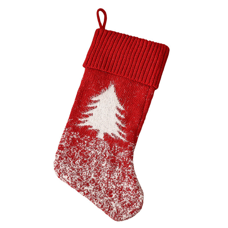 Christmas Stocking - Snow