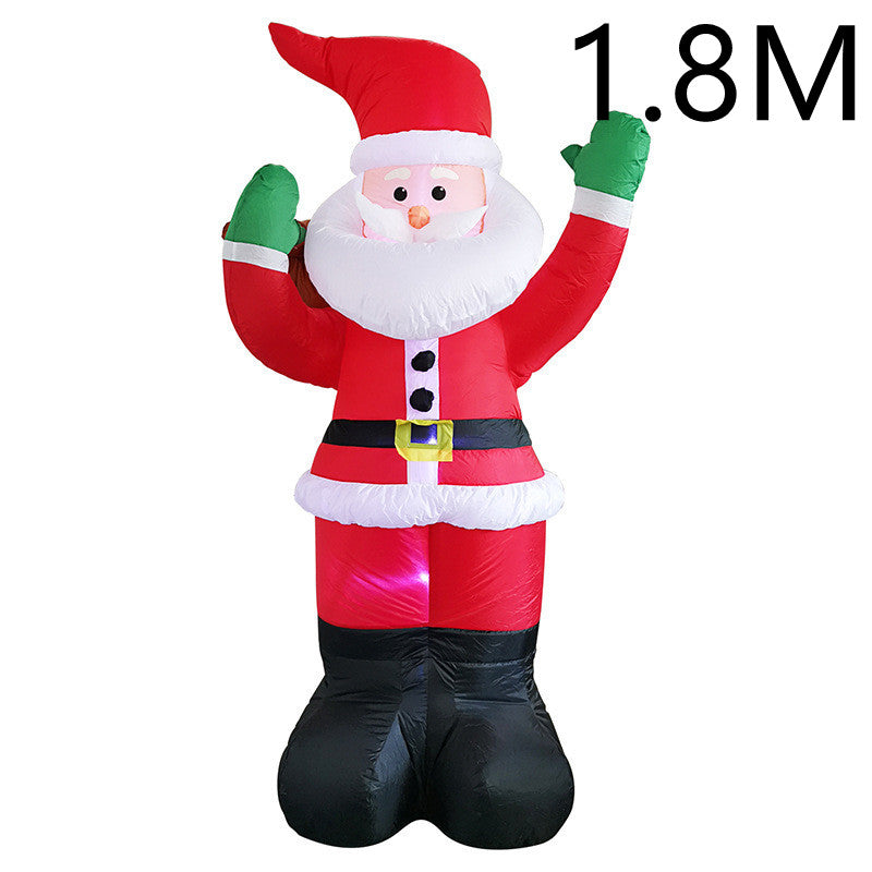 Christmas LED Lights Inflatable Outdoor Decor