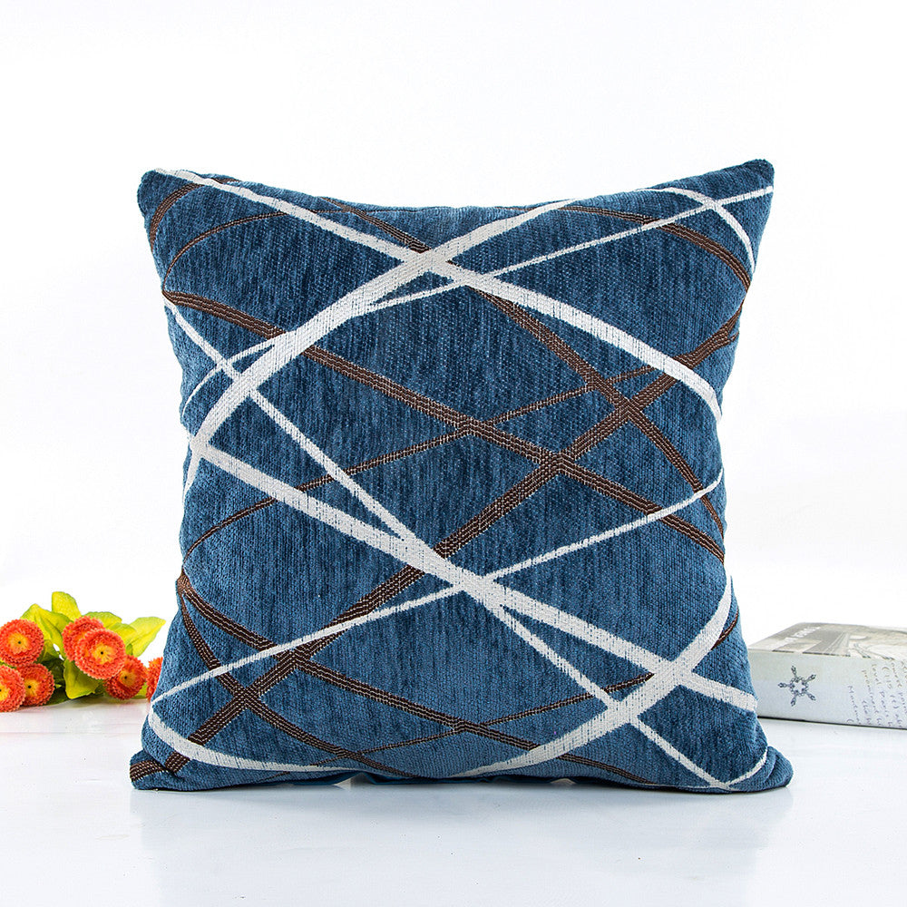 Modern Simple Striped Pillowcase