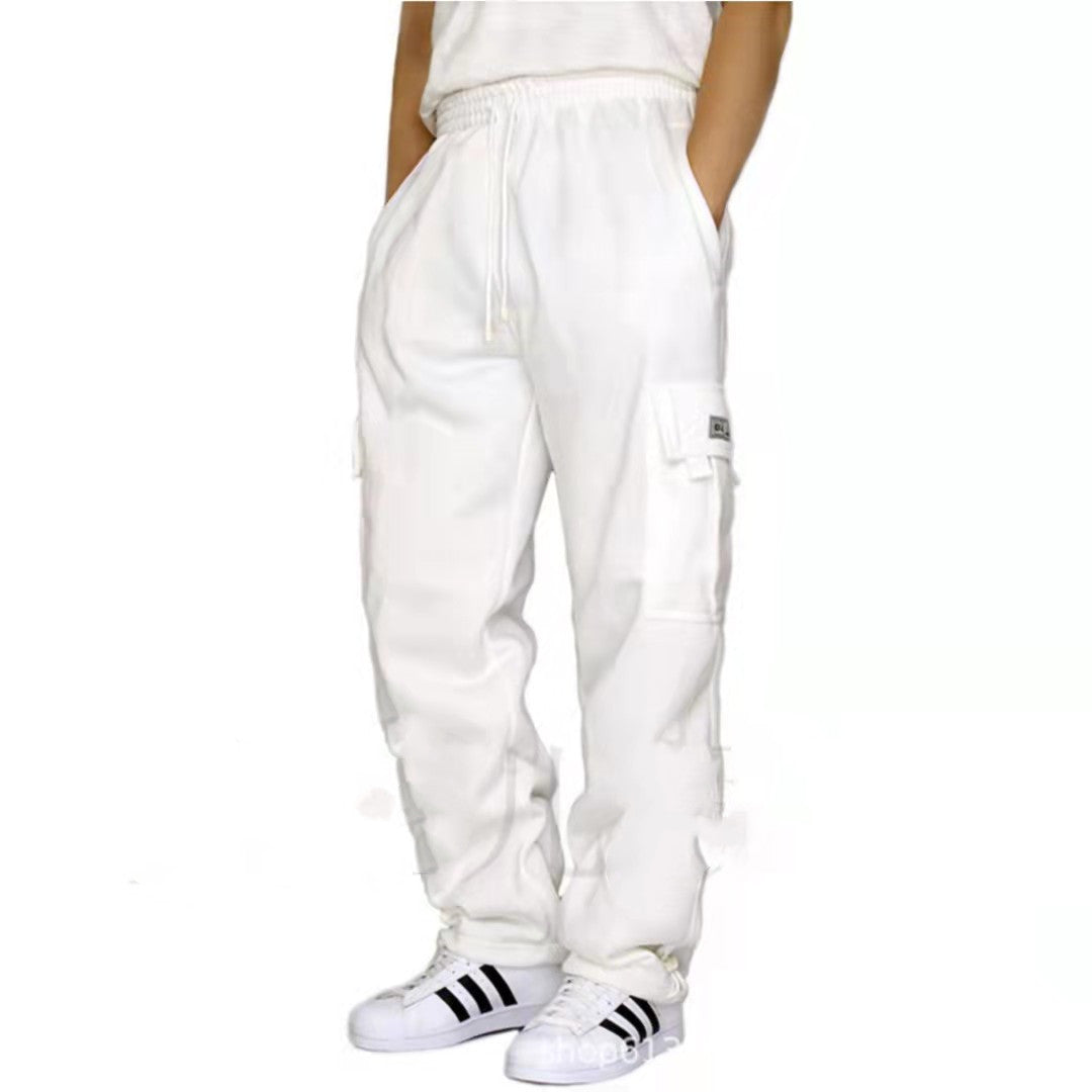 Stretch Elastic Waist Jogger Sports Pants