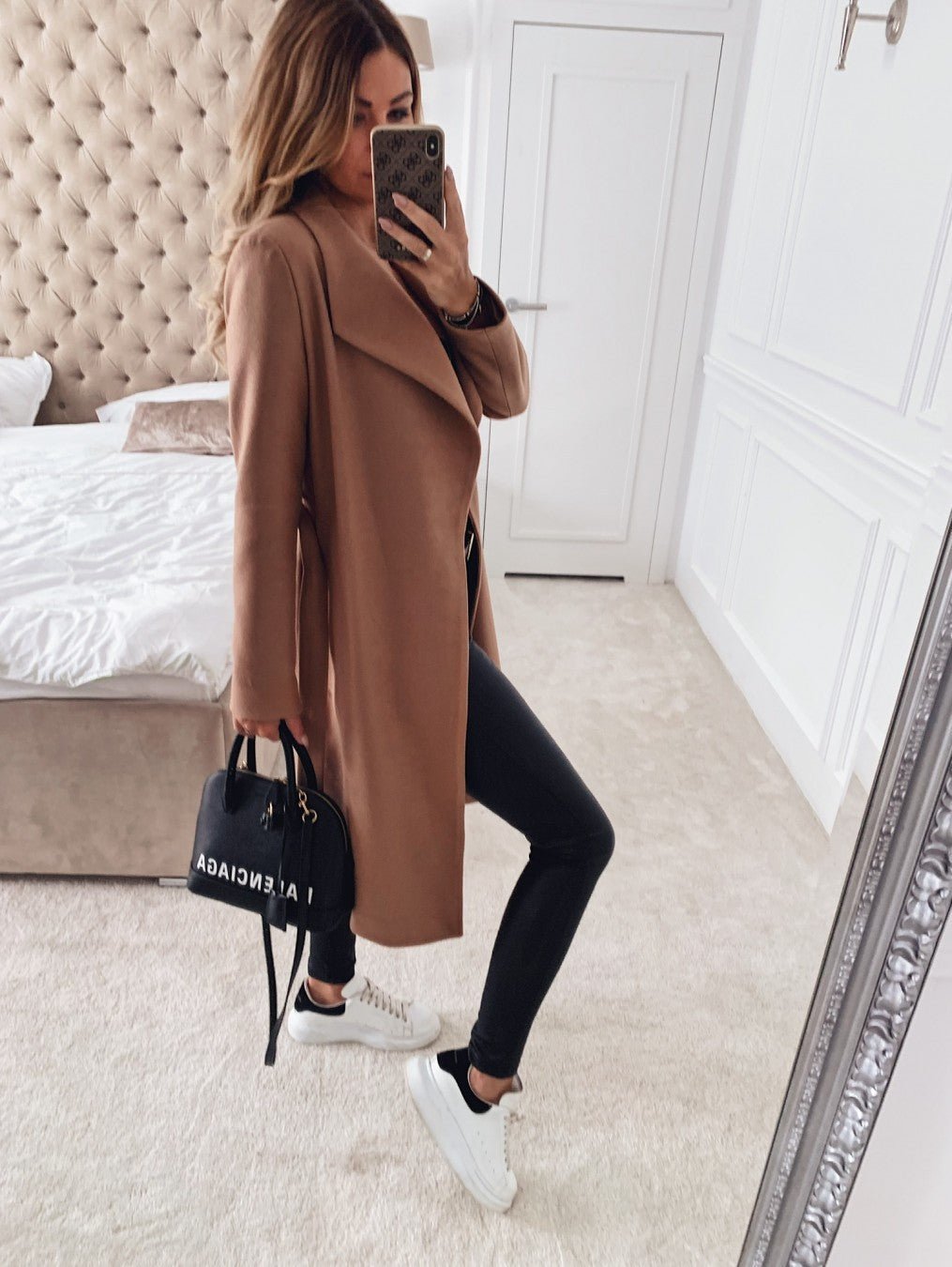 Woolen Trench Business Coat