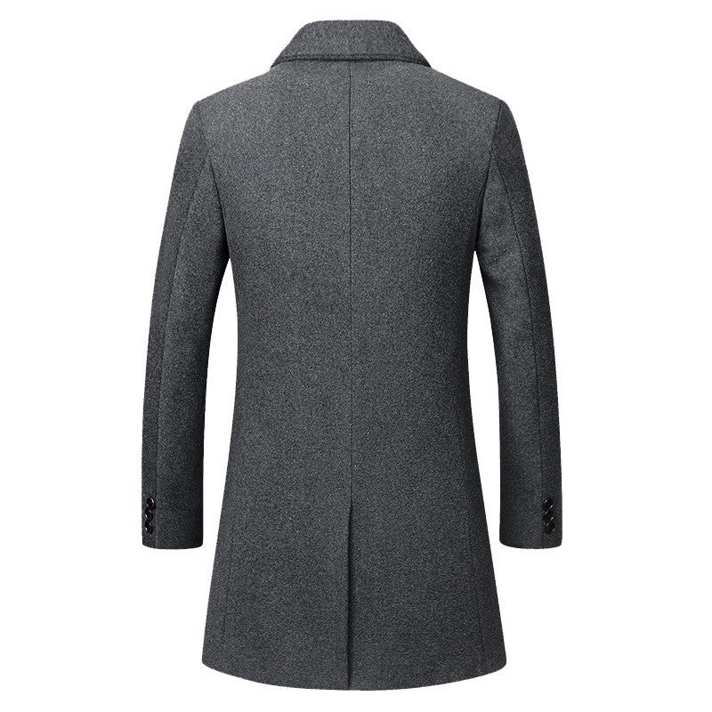 Woolen Trench coat