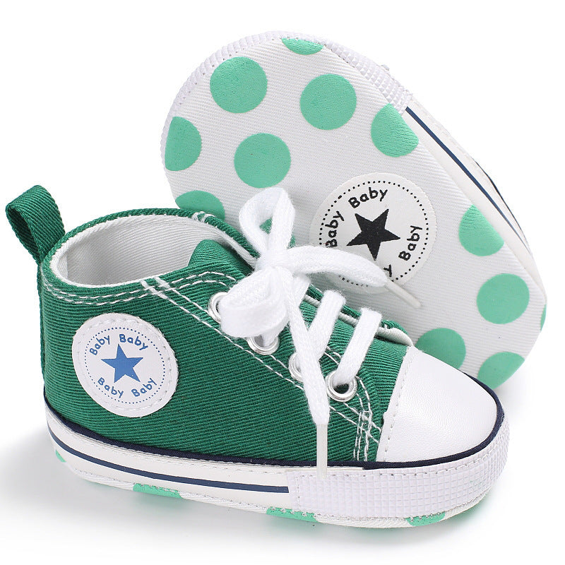 Baby Canvas Shoes