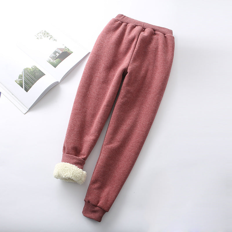 Lamb Velvet Sweatpants