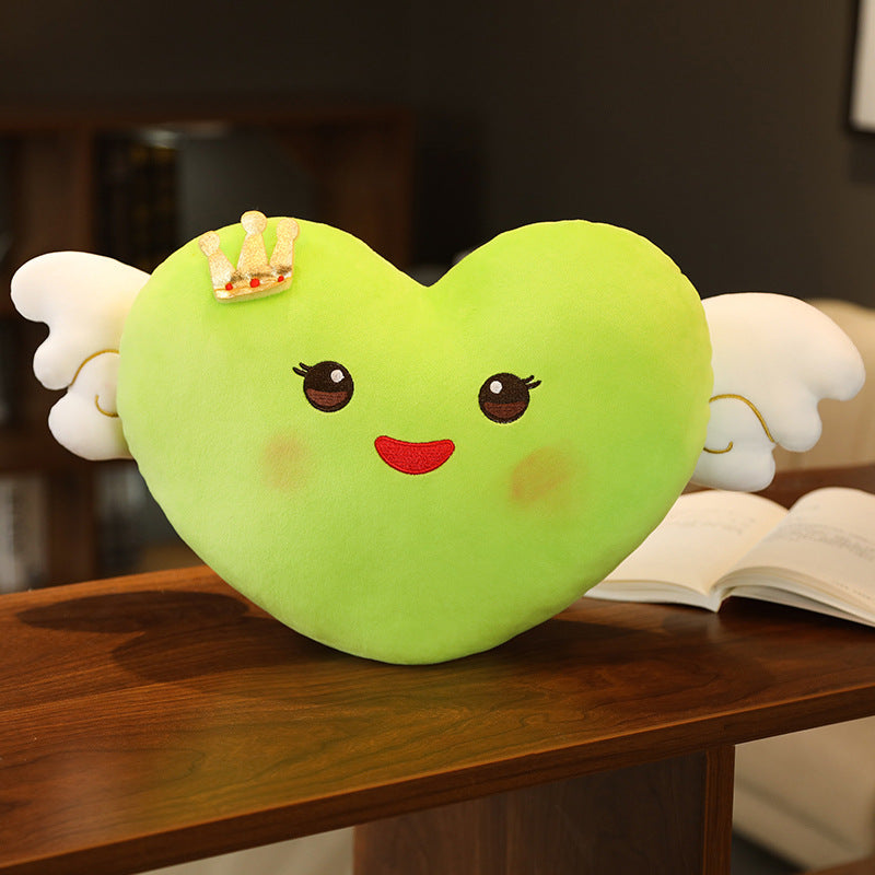 Angel Wings Love Pillow Cushion Plush Toy