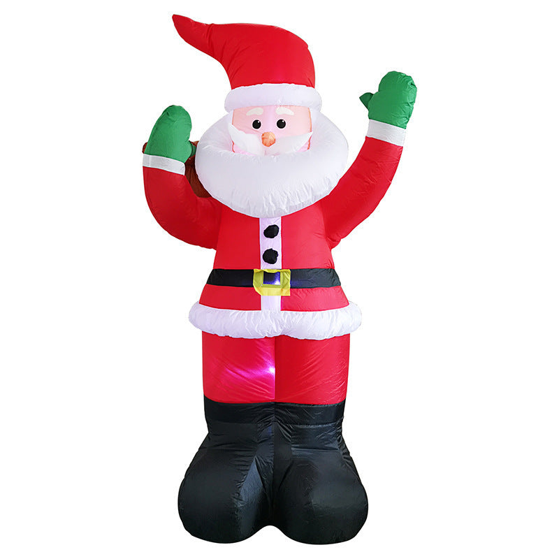 Christmas LED Lights Inflatable Outdoor Decor