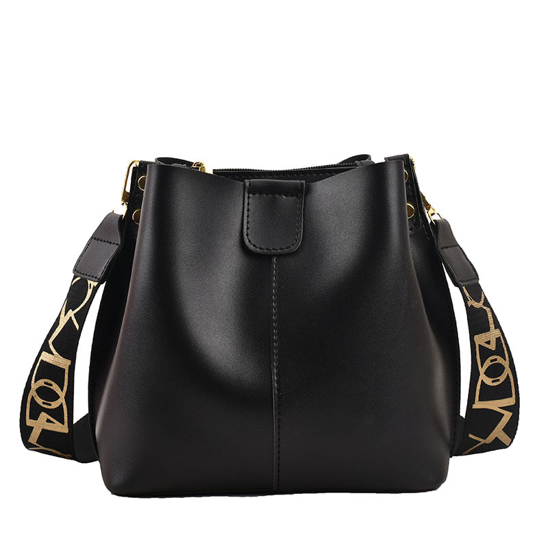 French Minority Bucket Bag