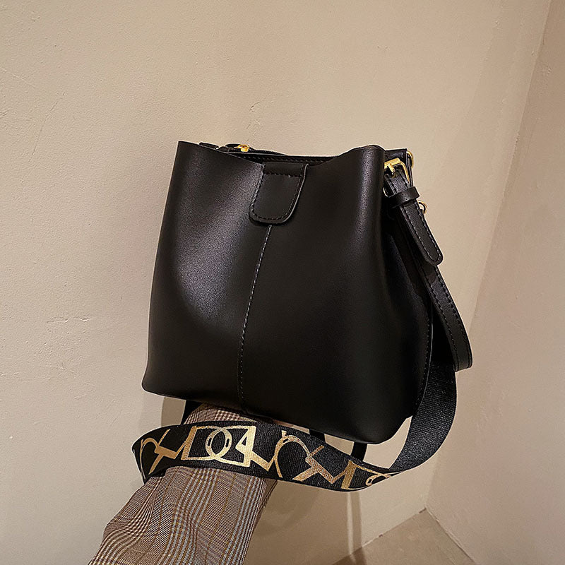 French Minority Bucket Bag