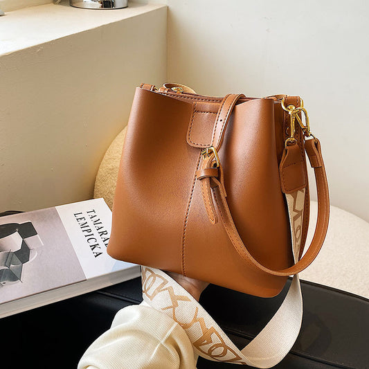 French Minority Bucket Bag