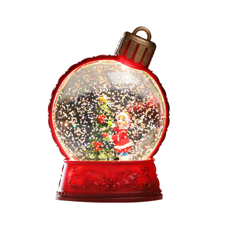 Christmas LED Snow Globe