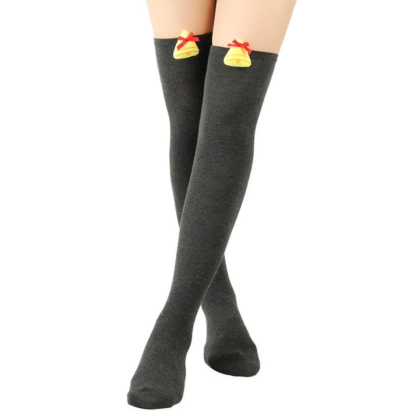 Christmas Doll Over-the-knee Stockings