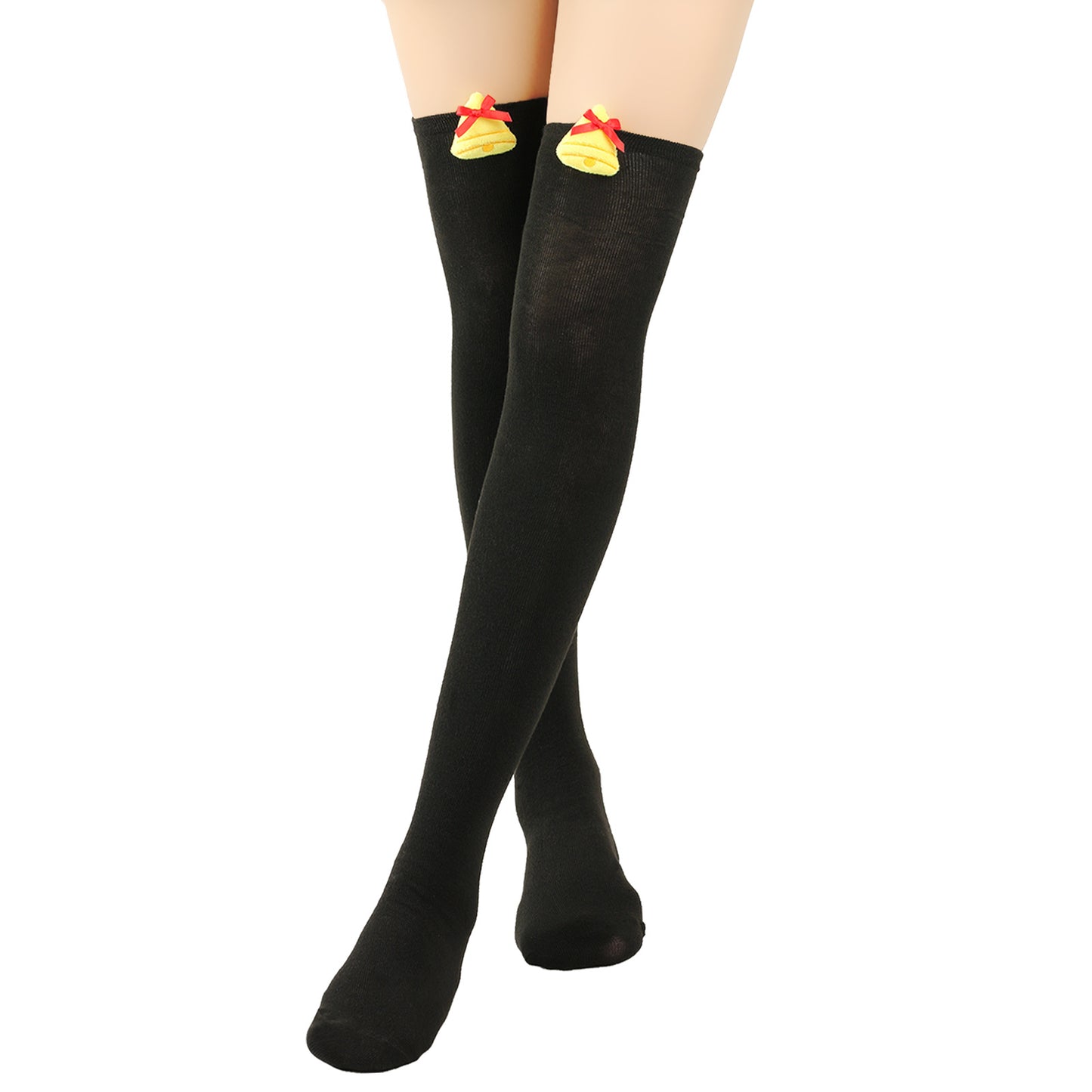 Christmas Doll Over-the-knee Stockings