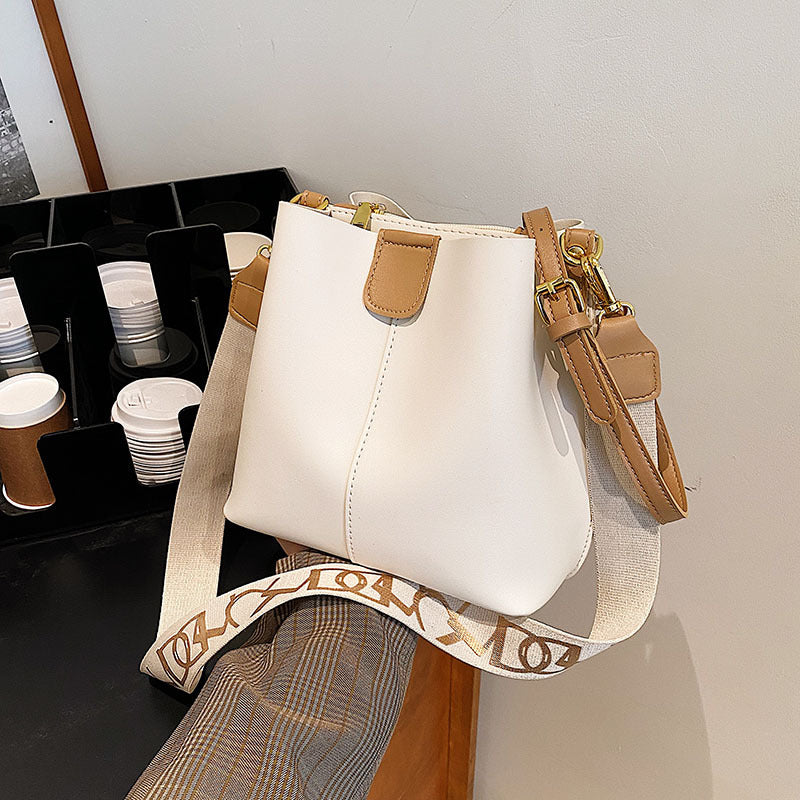 French Minority Bucket Bag