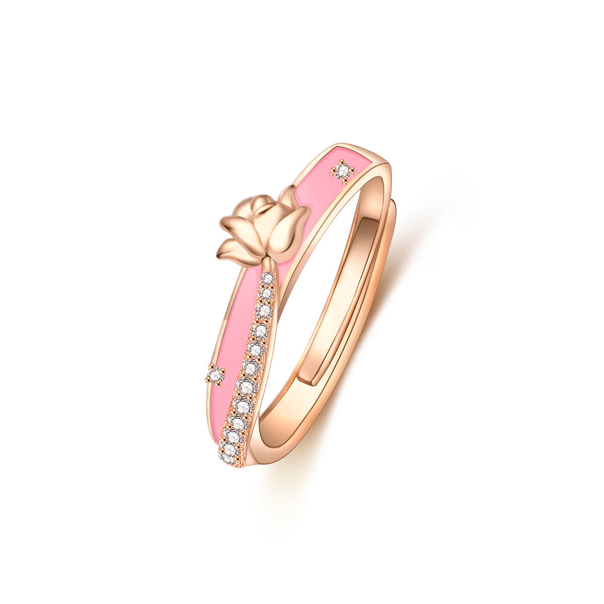 Couples Niche Rose and Thorn Rings