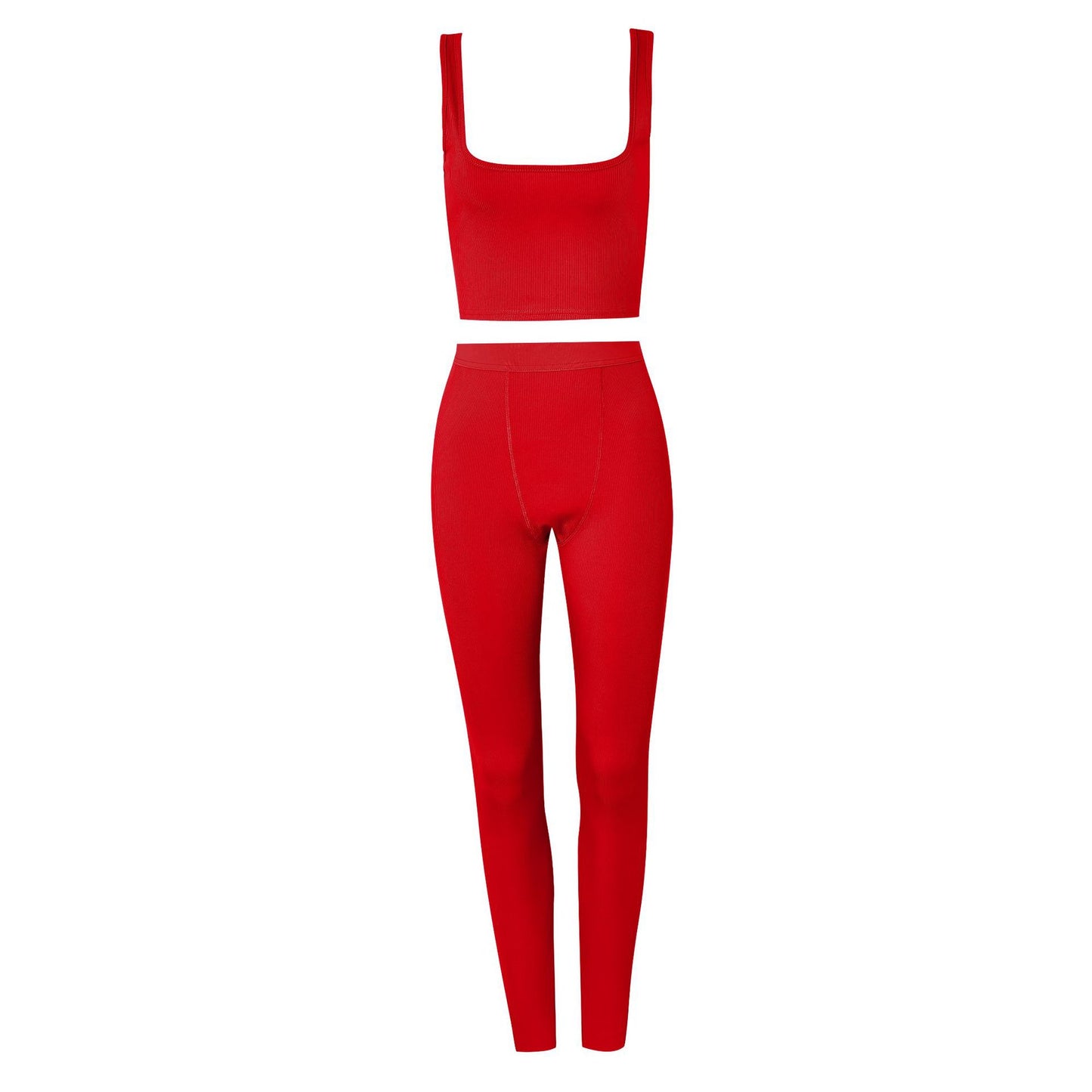 Vest Pants Sports Yoga Suit Women