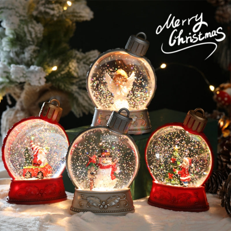 Christmas LED Snow Globe