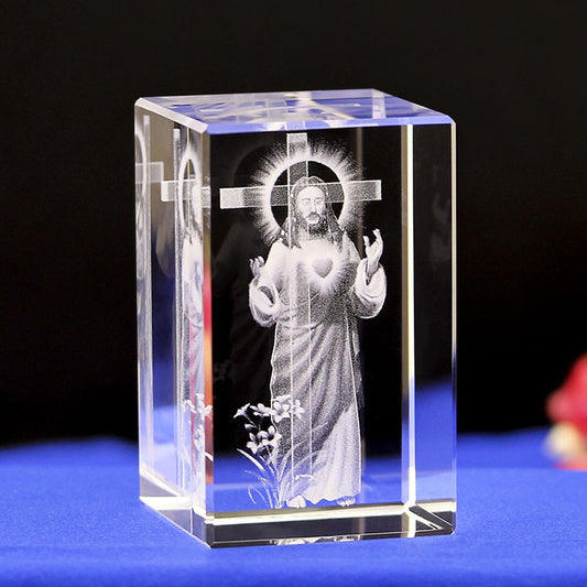 Religious 3d Crystal