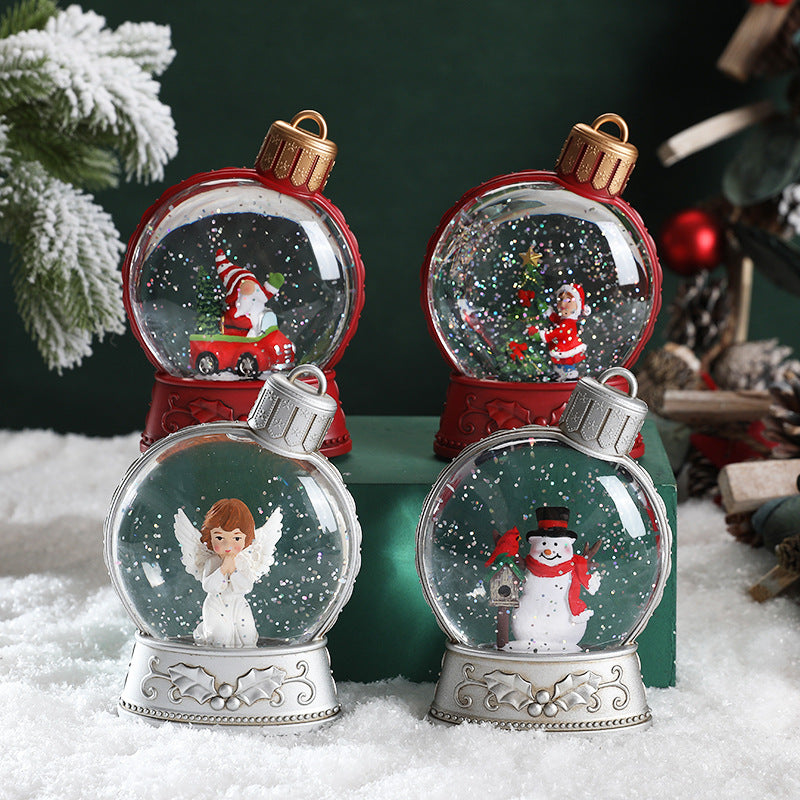 Christmas LED Snow Globe