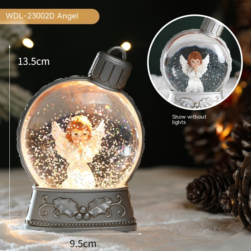 Christmas LED Snow Globe