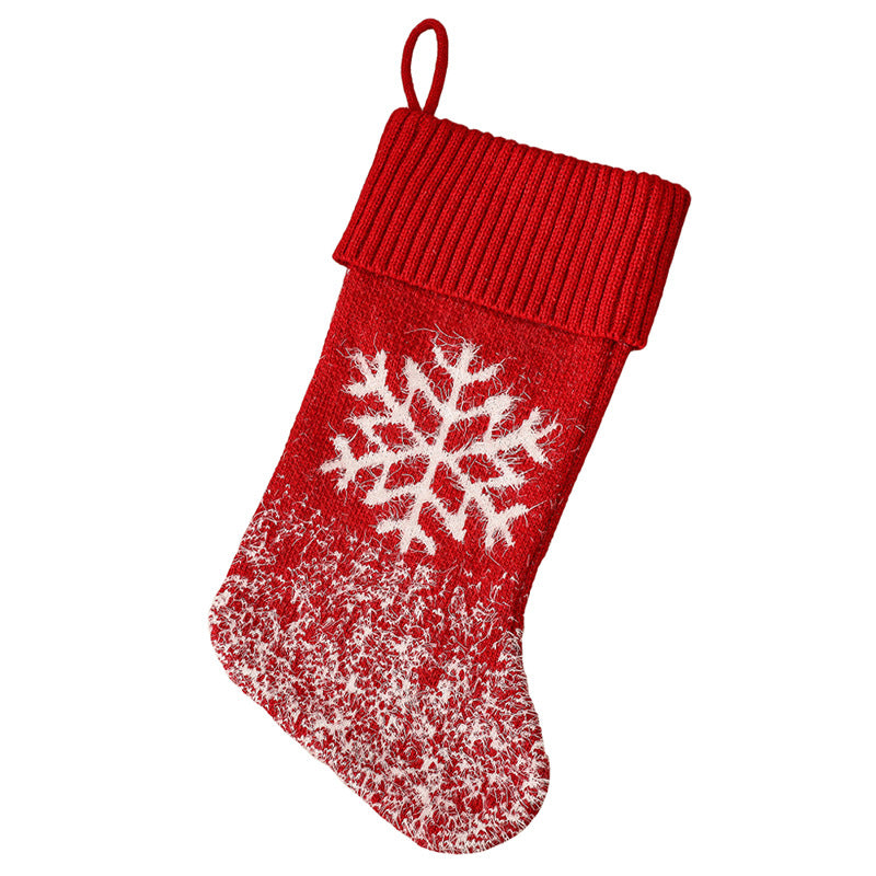 Christmas Stocking - Snow