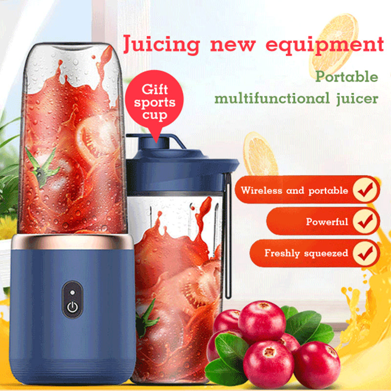 6blade Portable Blender Mini Juicer Cup