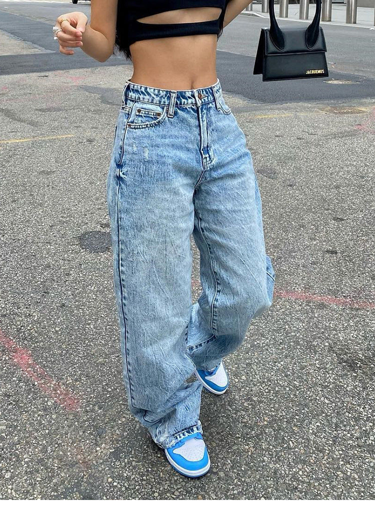 Straight Baggy Jeans