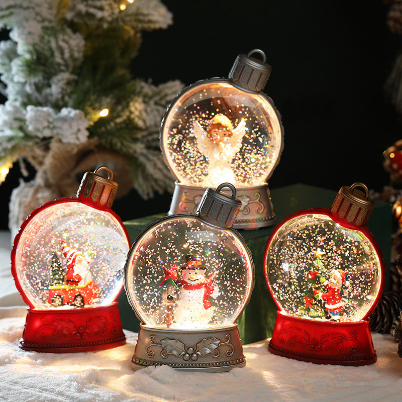 Christmas LED Snow Globe