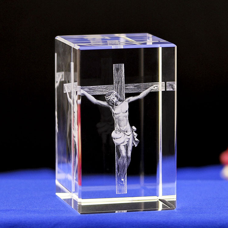 Religious 3d Crystal