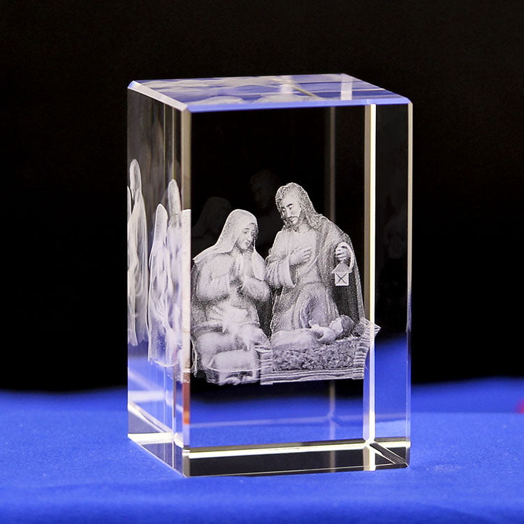 Religious 3d Crystal