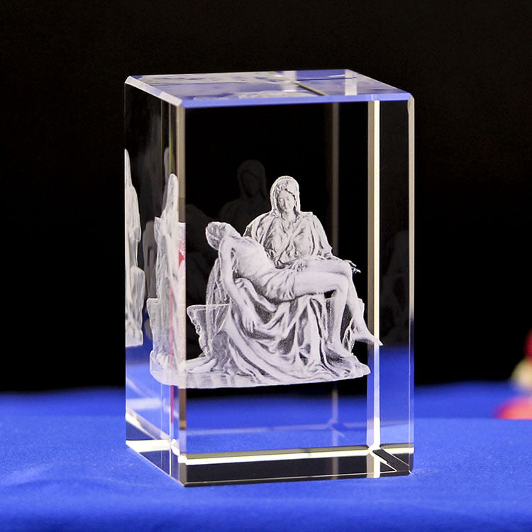 Religious 3d Crystal