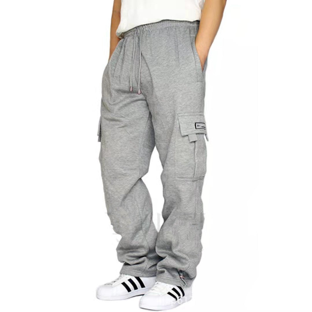 Stretch Elastic Waist Jogger Sports Pants