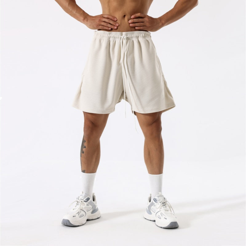 Men's Fashion Breathable Workout Shorts