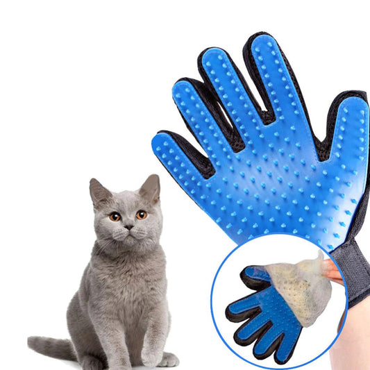 Pet Grooming Glove for Shedding