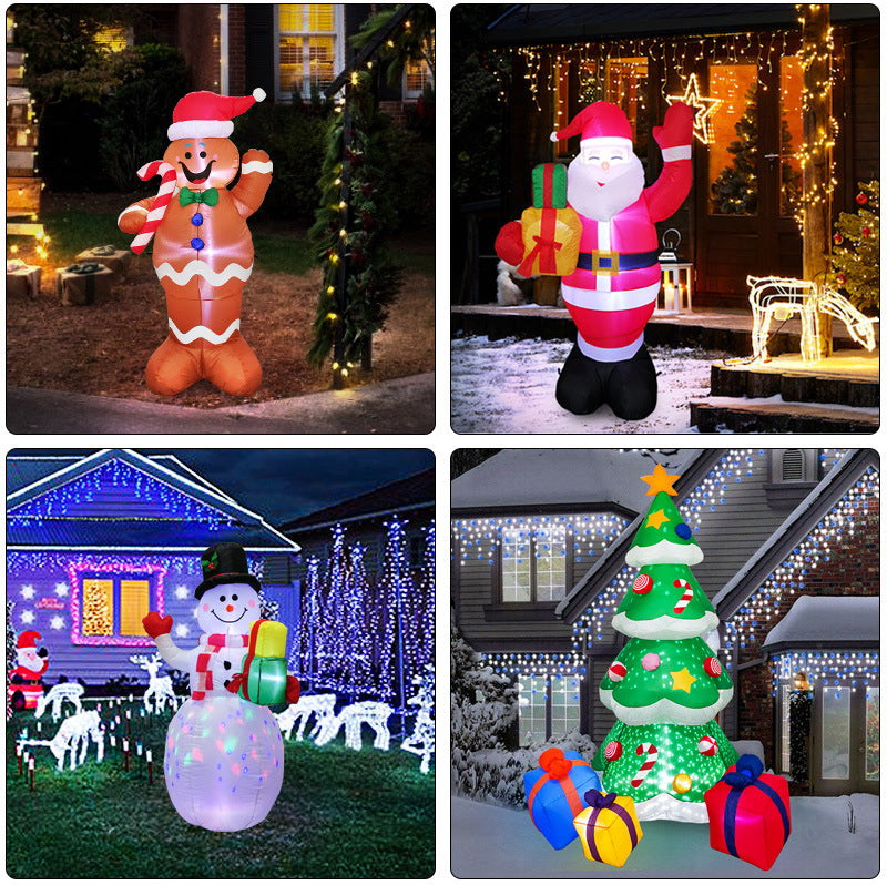 Christmas LED Lights Inflatable Outdoor Decor