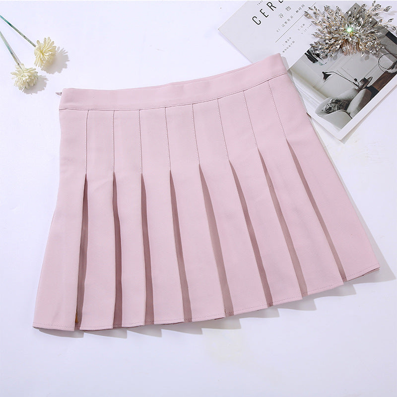 Pleated Skirt