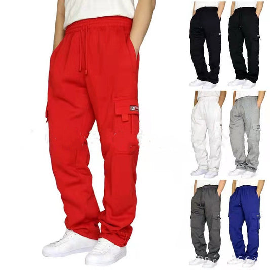 Stretch Elastic Waist Jogger Sports Pants