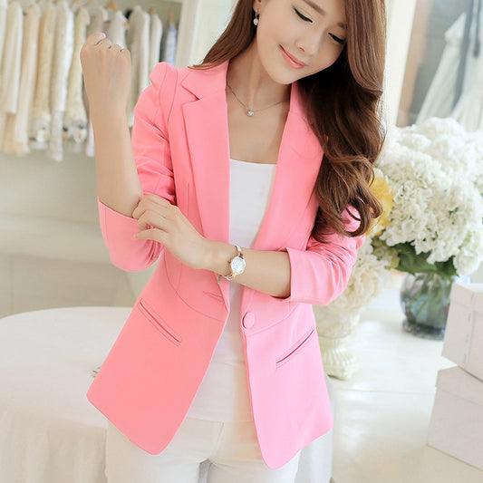 Women's All-match Casual Suit Jacket