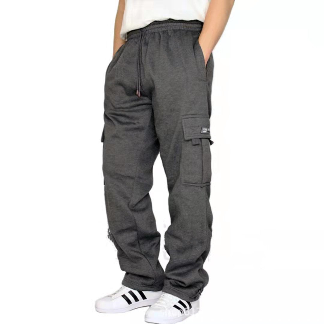 Stretch Elastic Waist Jogger Sports Pants