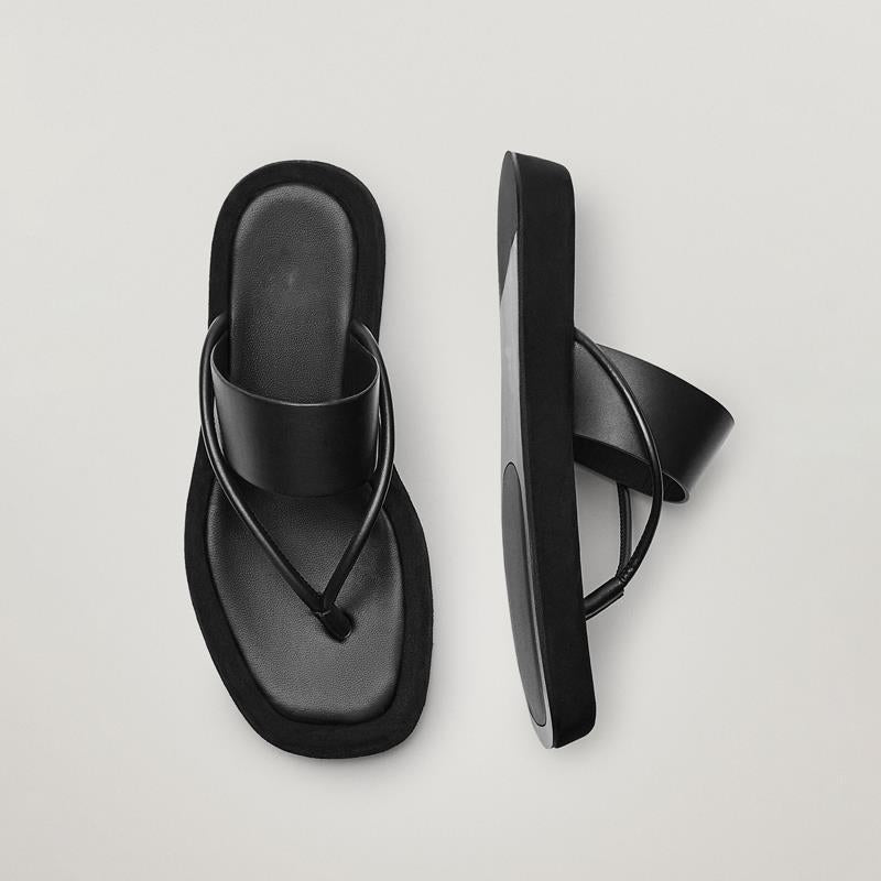 Flat Roman Sandals All-Match Platform Sandals