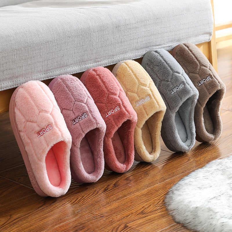 Unisex Slippers Cozy Plush Slippers