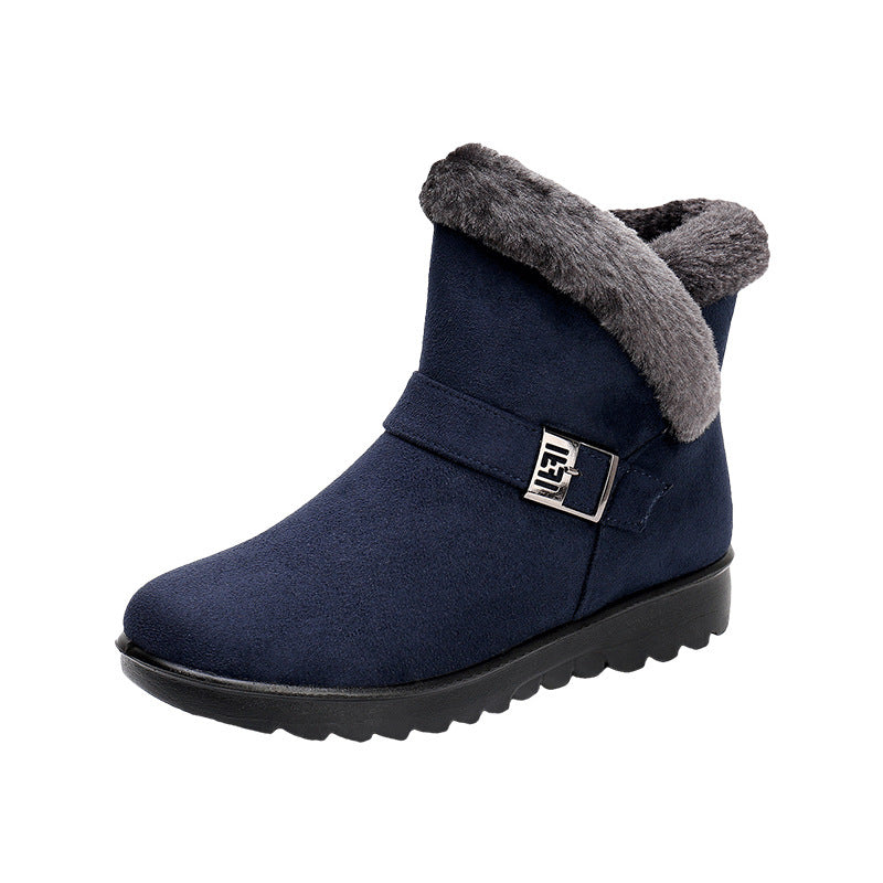 Plush Snow Boots