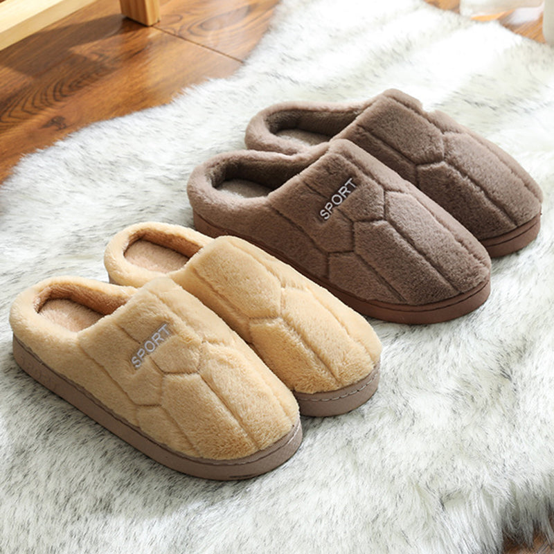 Unisex Slippers Cozy Plush Slippers