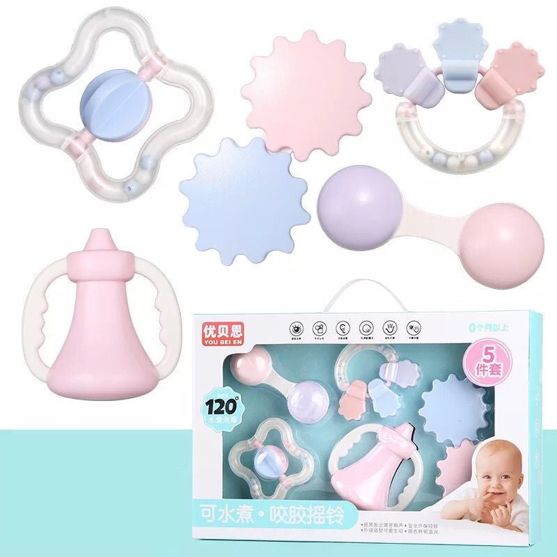 Baby Rattle Educational Toys Rattle Gift Set