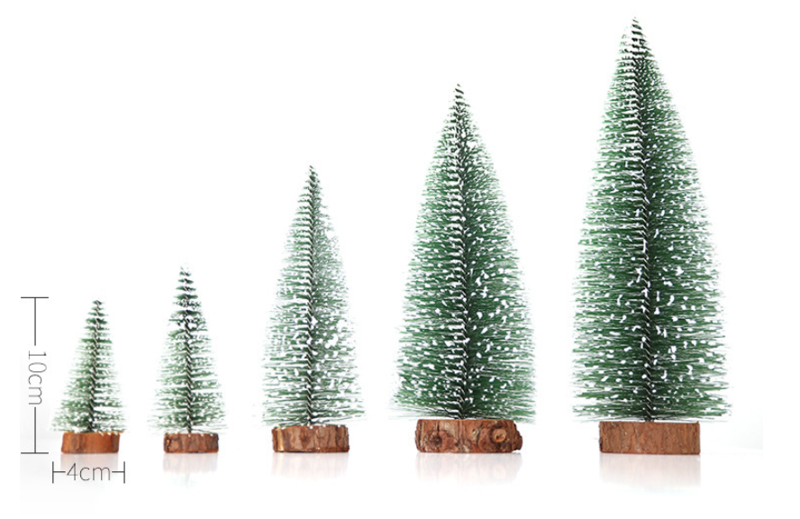 White Cedar Tabletop Small Christmas Tree